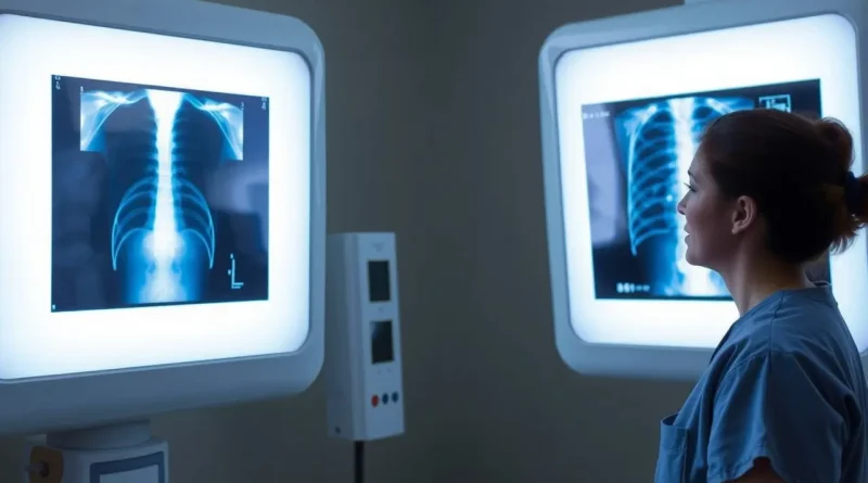 rontgenhoitaja palkka