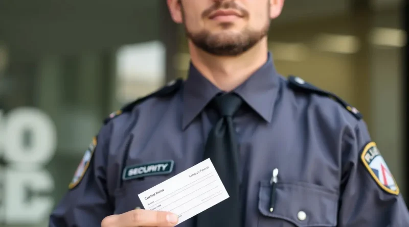 järjestyksenvalvoja palkka