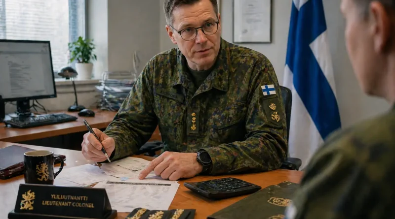 everstiluutnantti palkka