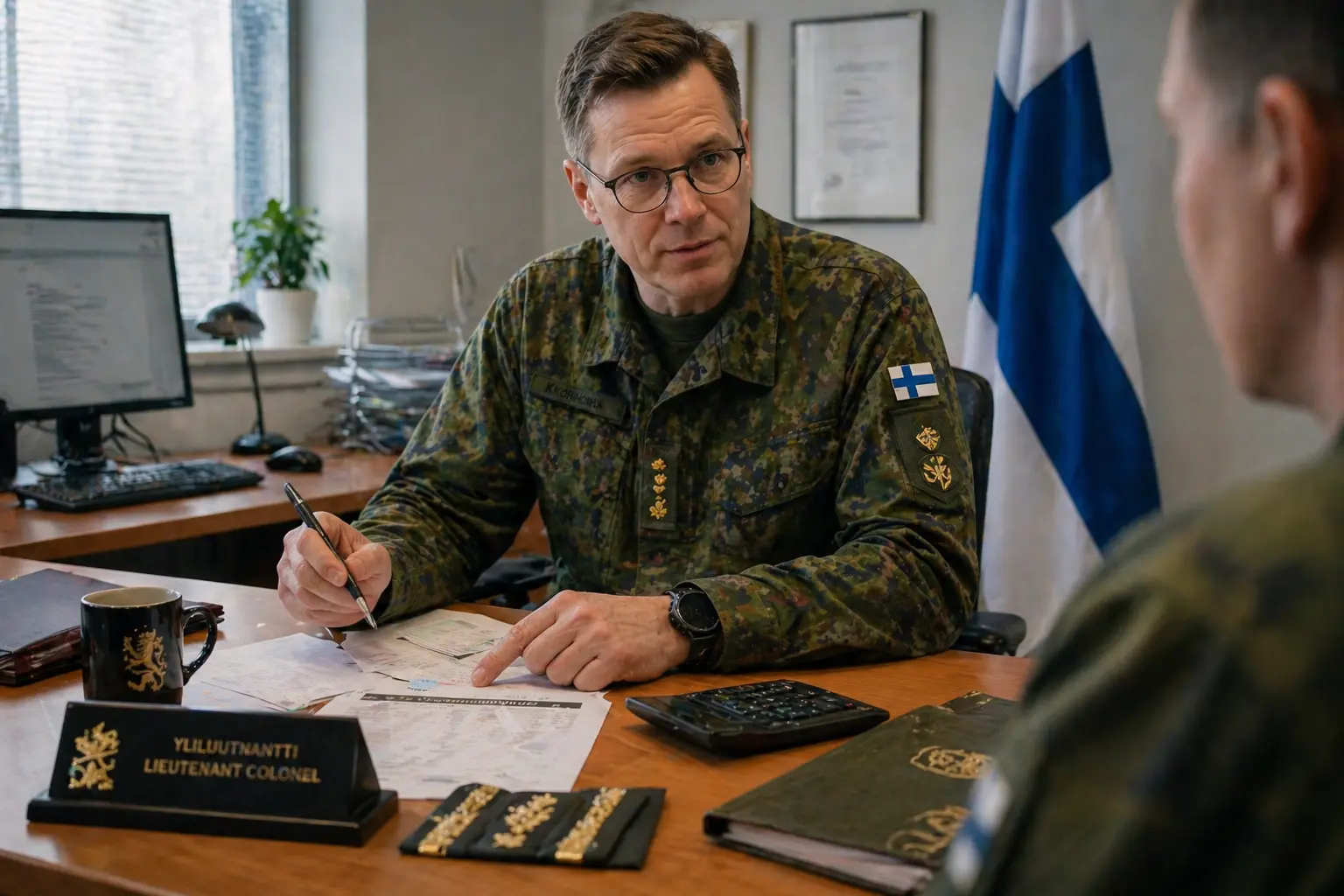 Everstiluutnantti palkka – kattava selvitys ansioista ja eduista 2026