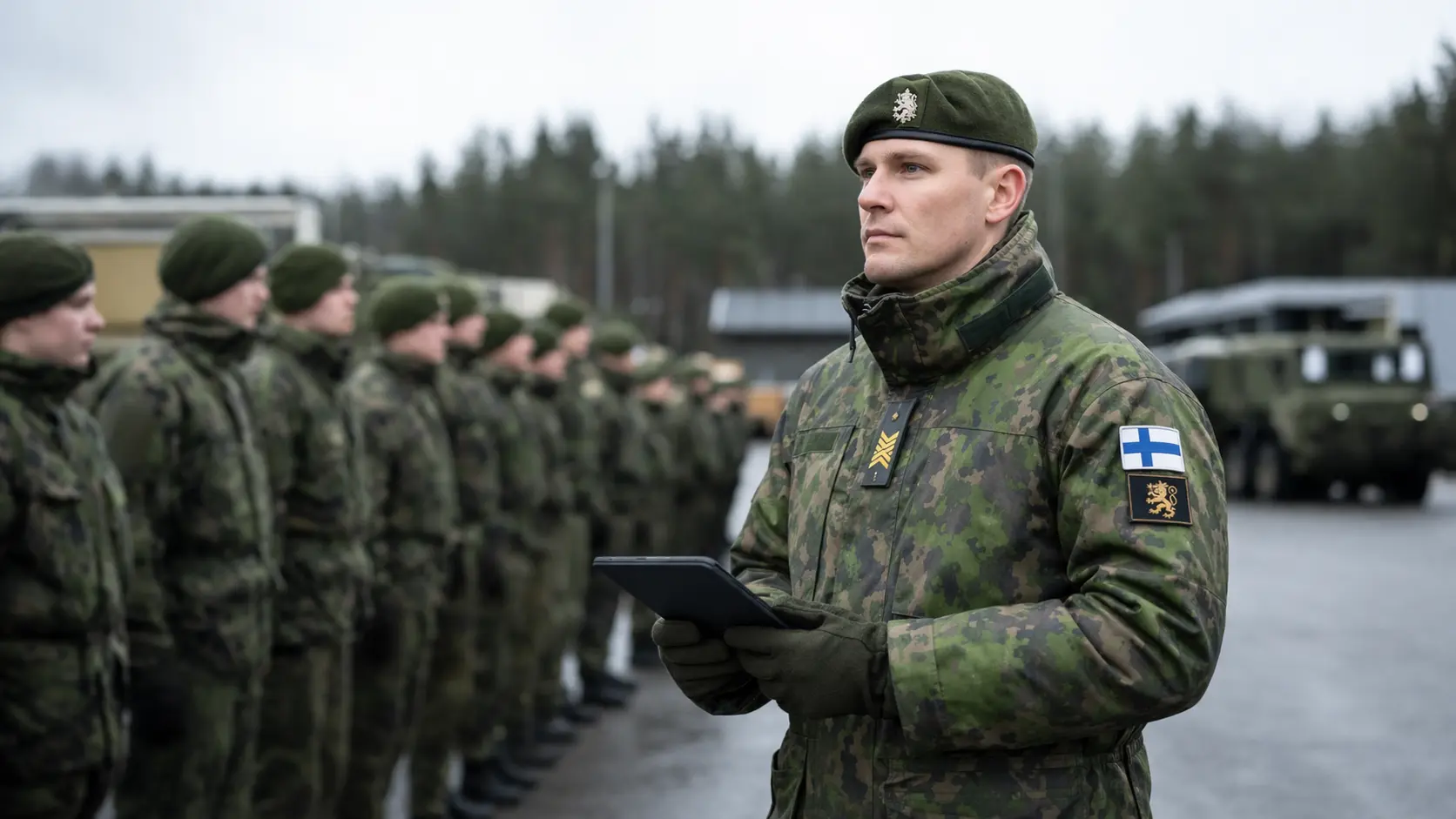 Kersantti palkka Suomessa – mitä aliupseeri oikeasti tienaa?